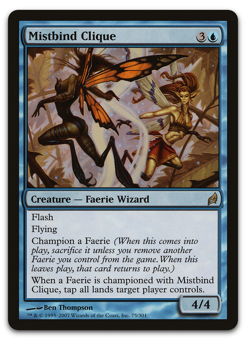 Mistbind Clique (Lorwyn)