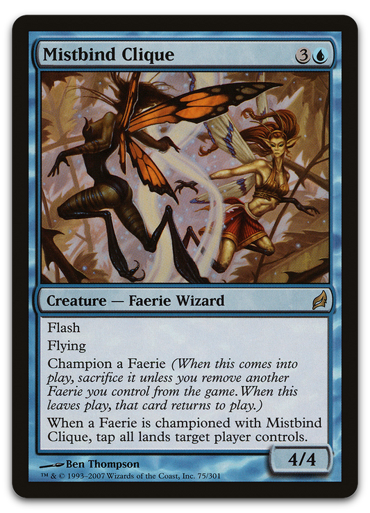 Mistbind Clique (Lorwyn)