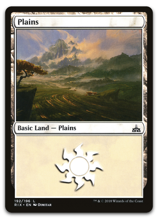 Plains (Rivals of Ixalan)