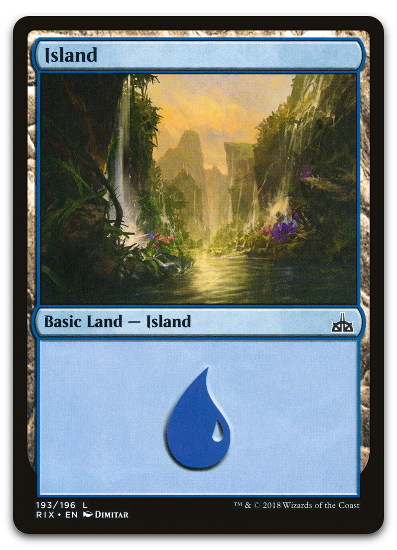 Island (Rivals of Ixalan)