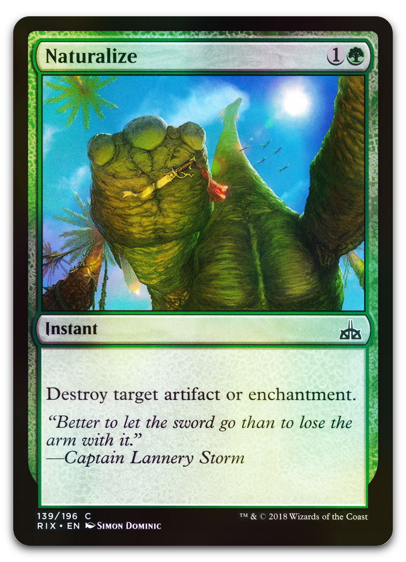 Naturalize (Rivals of Ixalan)