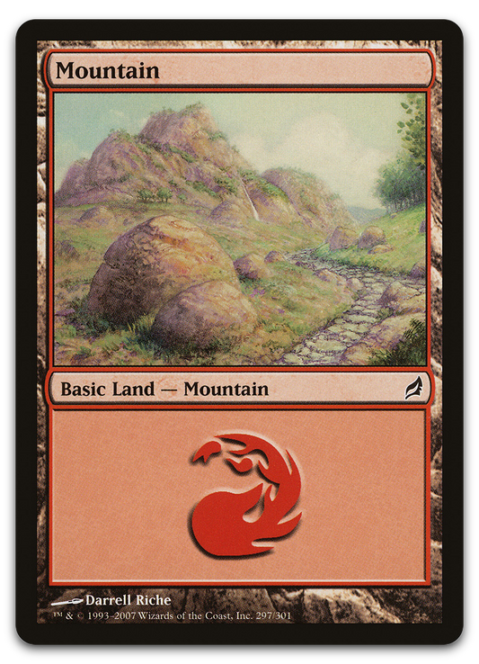 Mountain (297) (Lorwyn)