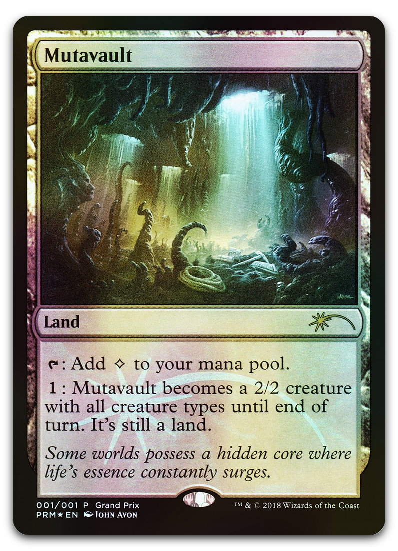 Mutavault (Grand Prix Promos)