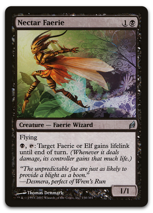 Nectar Faerie (Lorwyn)