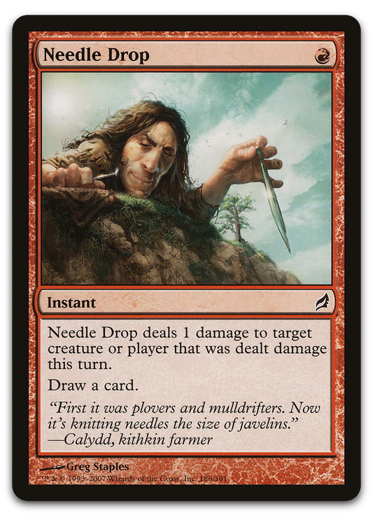 Needle Drop (Lorwyn)