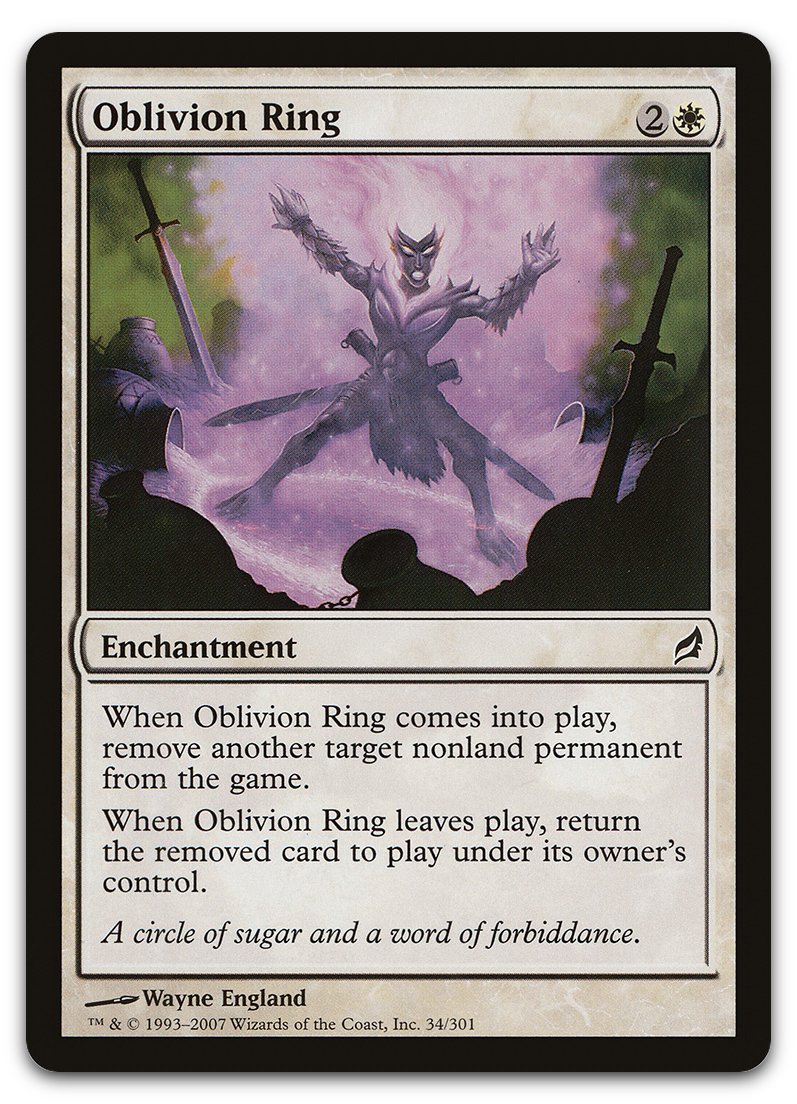 Oblivion Ring (Lorwyn)