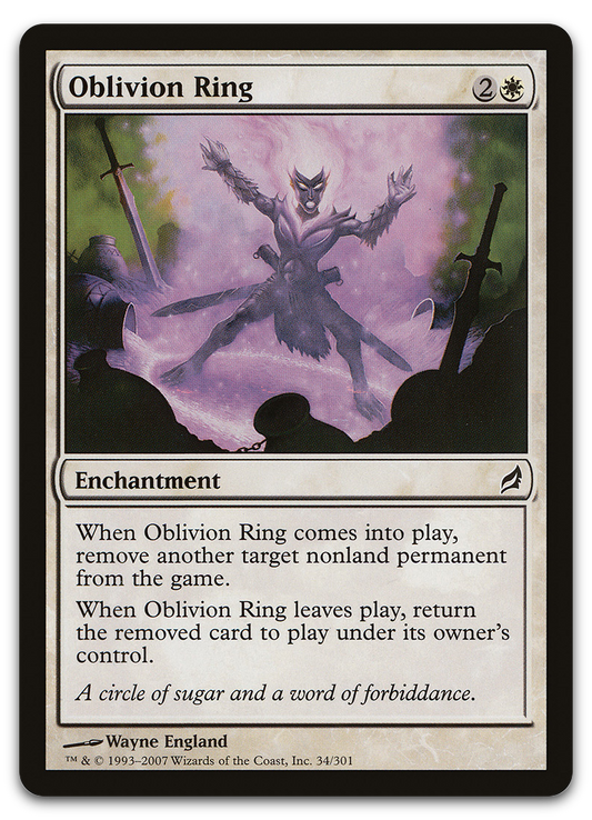 Oblivion Ring (Lorwyn)