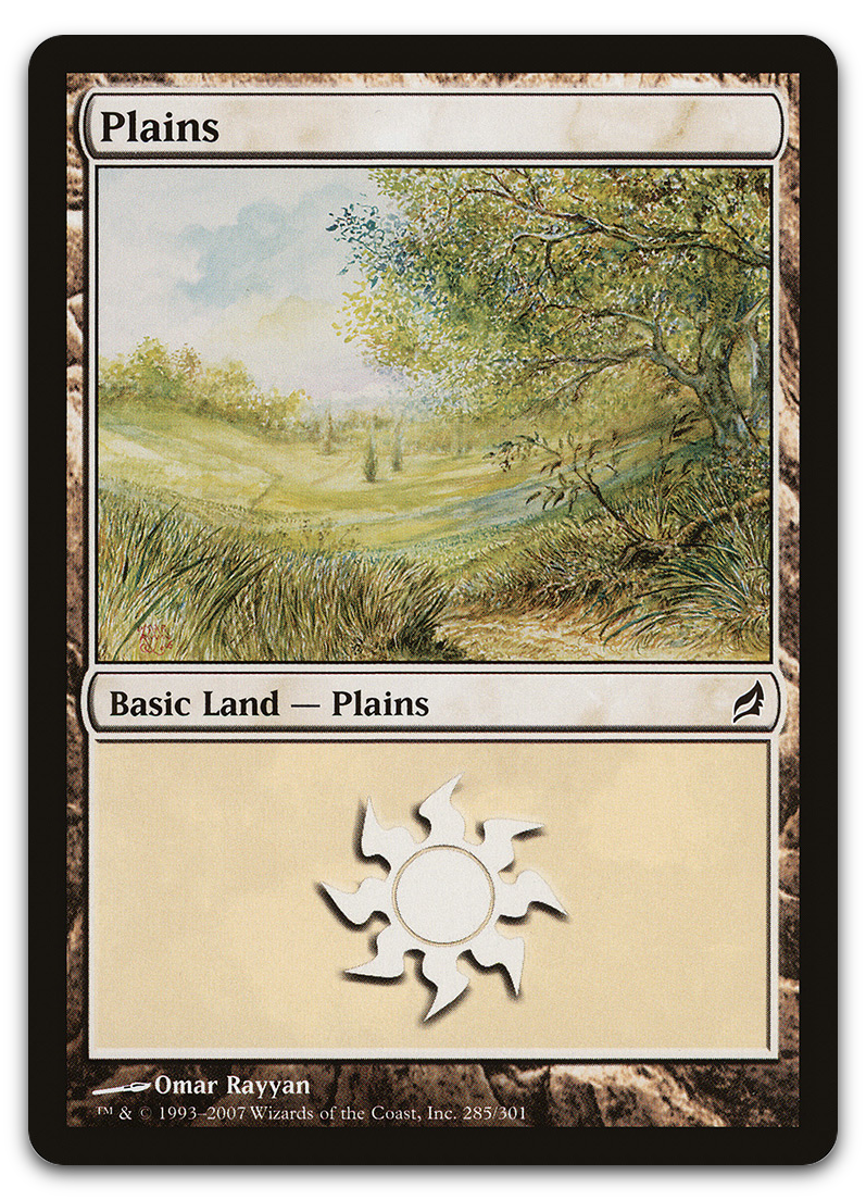 Plains (285) (Lorwyn)