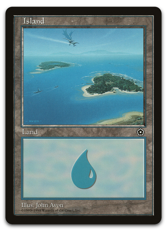 Island (154) (Portal Second Age)