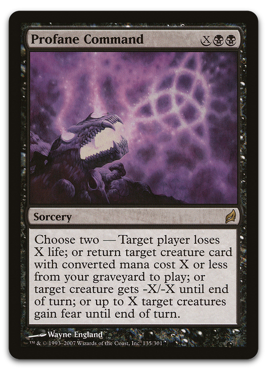 Profane Command (Lorwyn)