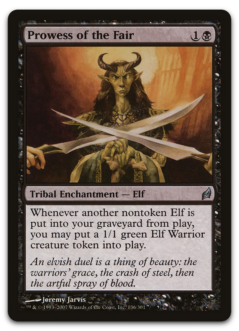 Prowess of the Fair (Lorwyn)