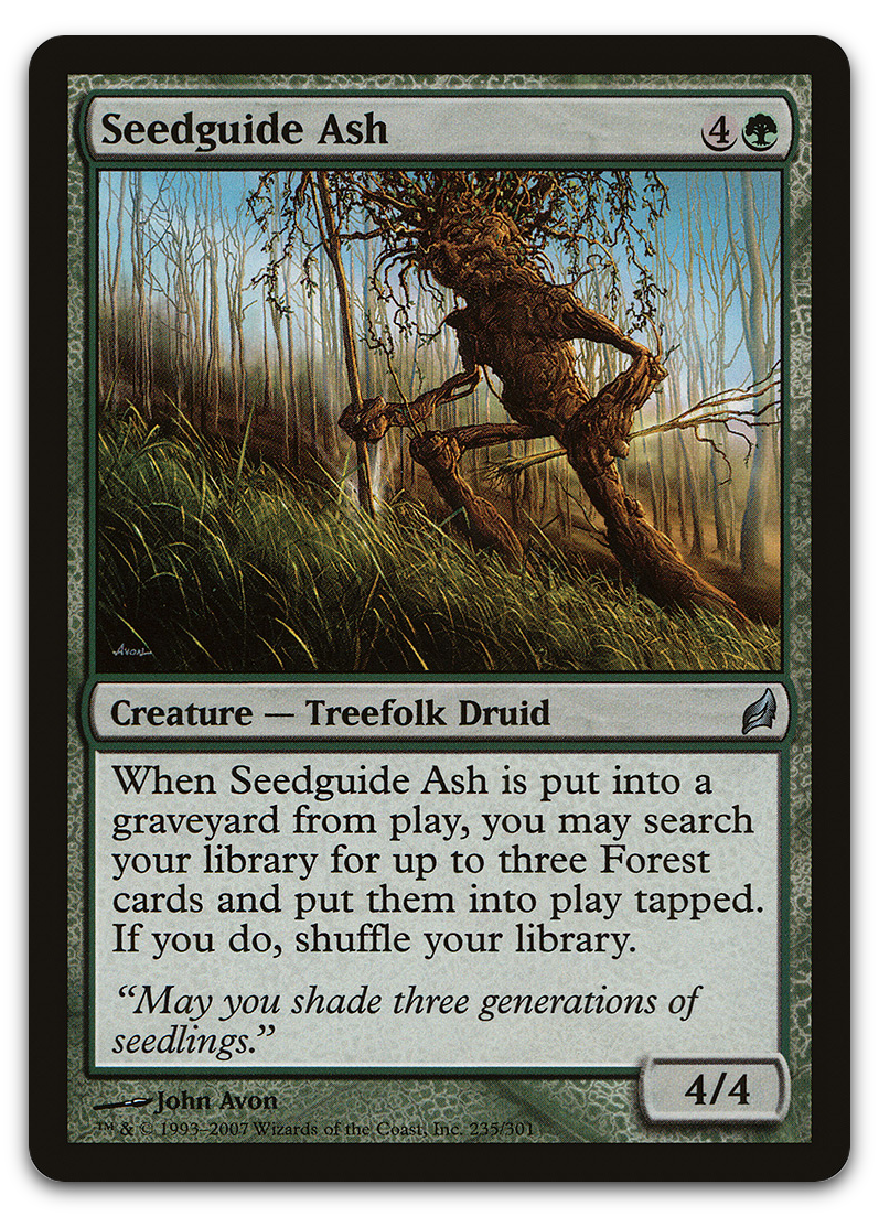 Seedguide Ash (Lorwyn)