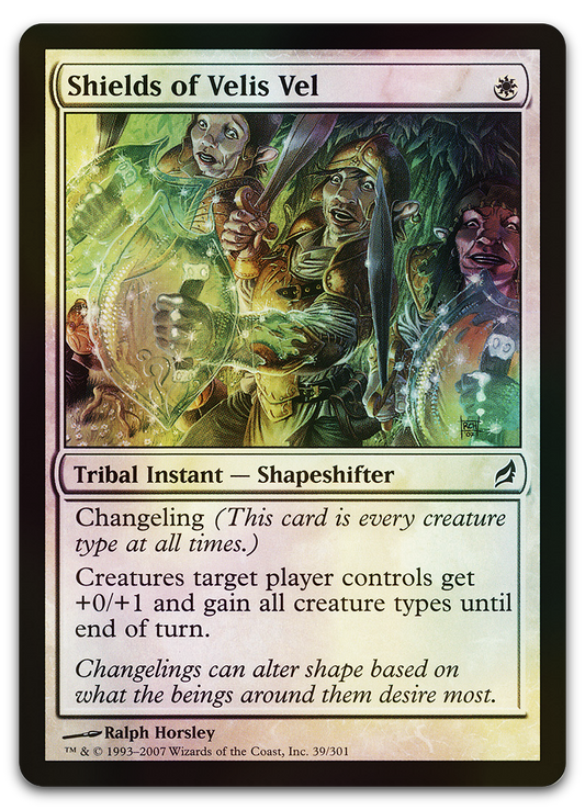 Shields of Velis Vel (Lorwyn)