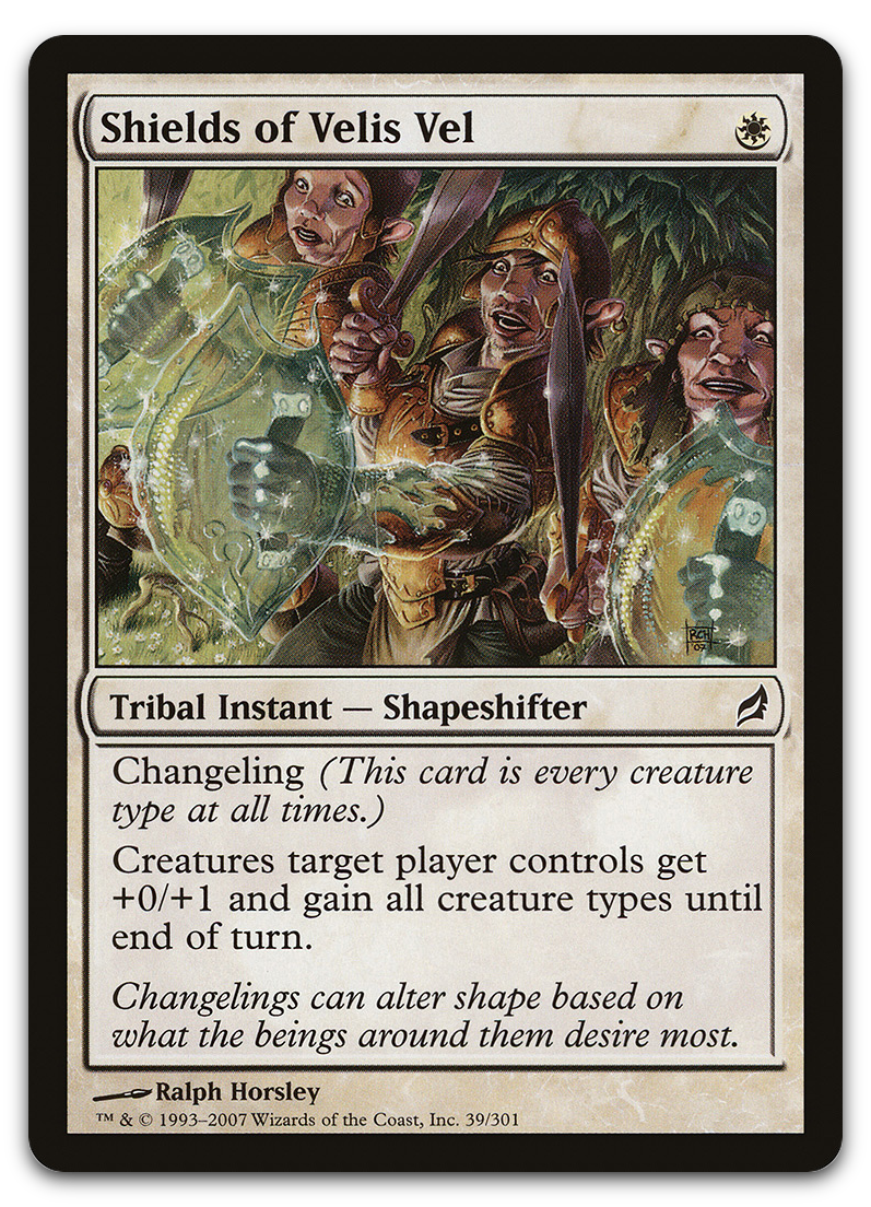 Shields of Velis Vel (Lorwyn)