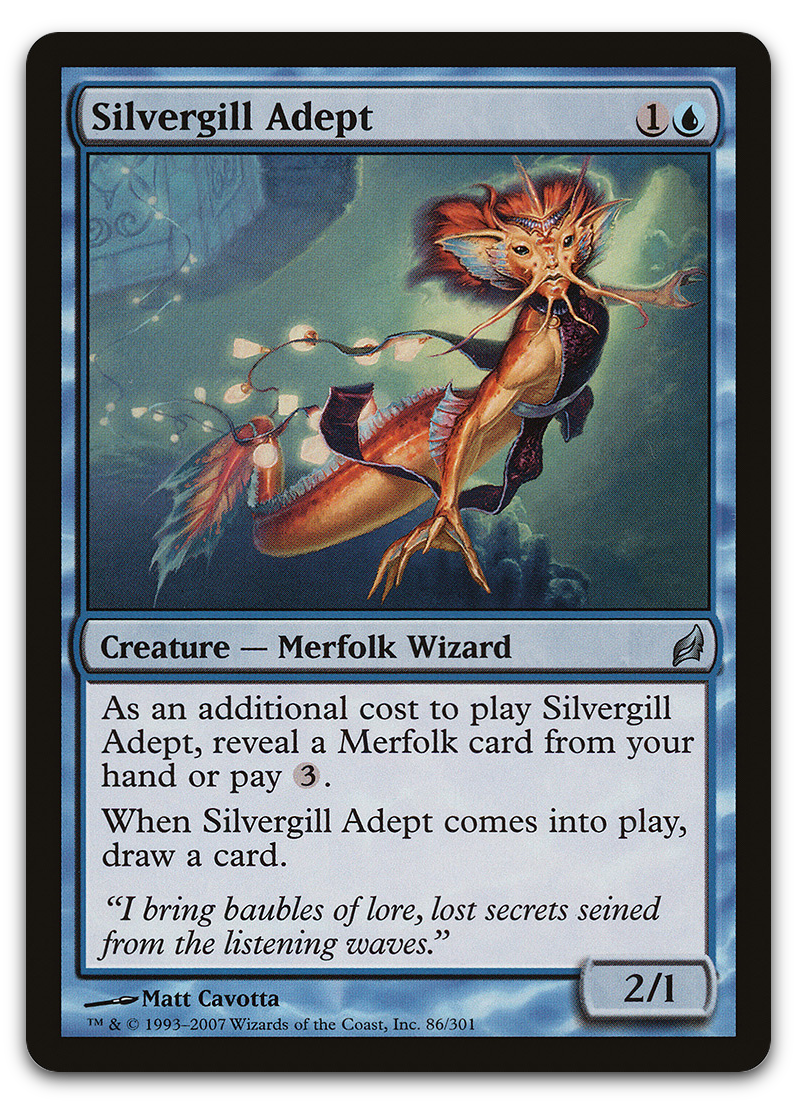 Silvergill Adept (Lorwyn)