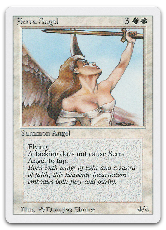 Serra Angel (Revised Edition)