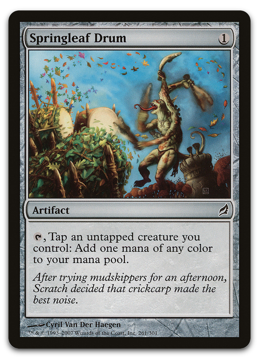 Springleaf Drum (Lorwyn)