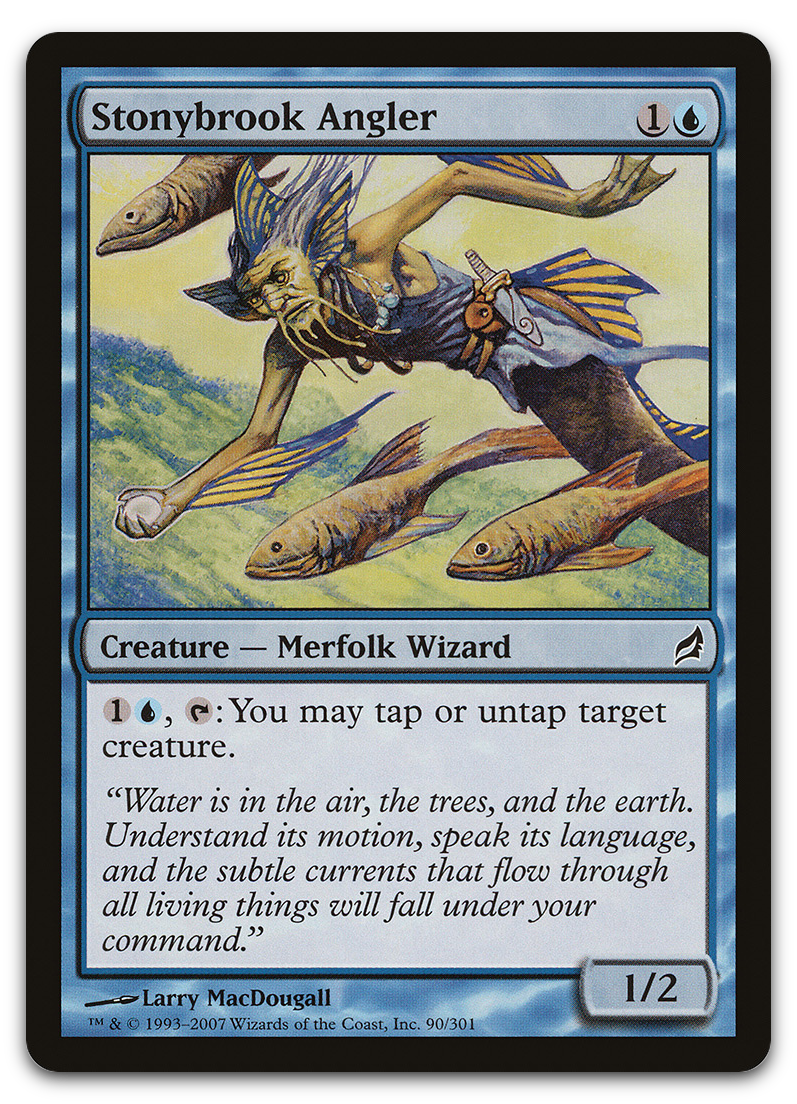 Stonybrook Angler (Lorwyn)