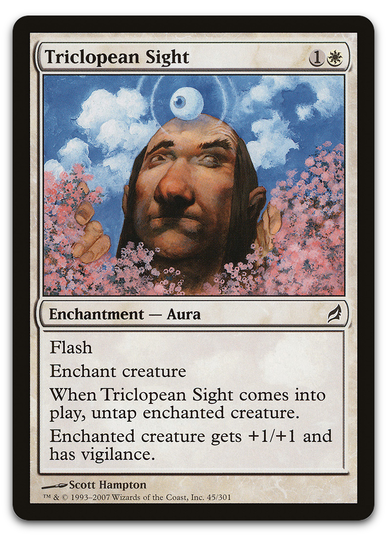 Triclopean Sight (Lorwyn)