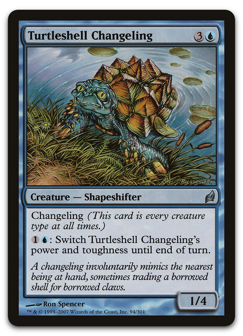 Turtleshell Changeling (Lorwyn)