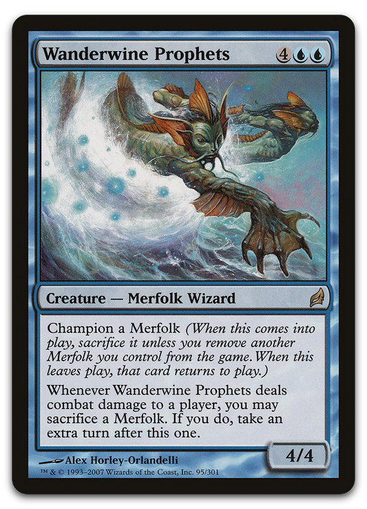 Wanderwine Prophets (Lorwyn)