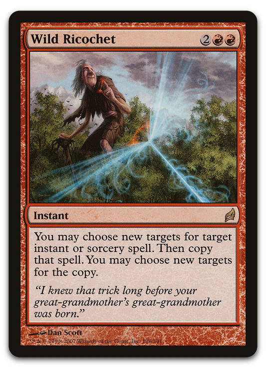 Wild Ricochet (Lorwyn)