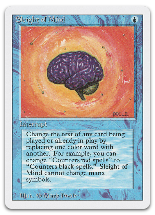 Sleight of Mind (Revised Edition)