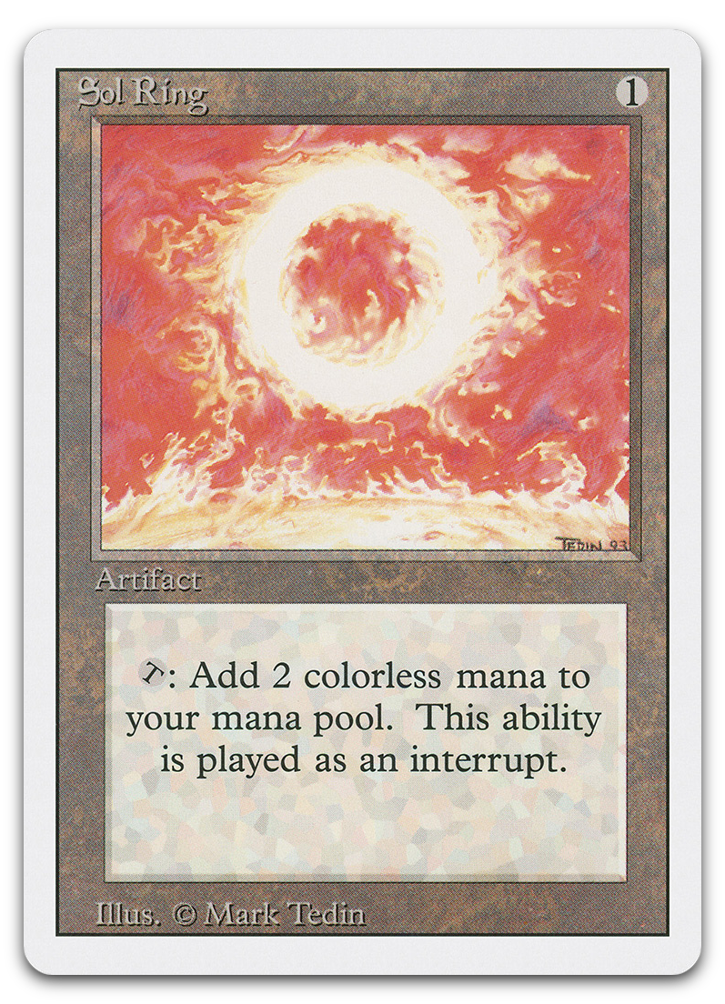 Sol Ring (Revised Edition)