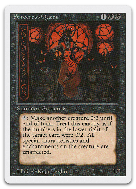 Sorceress Queen (Revised Edition)