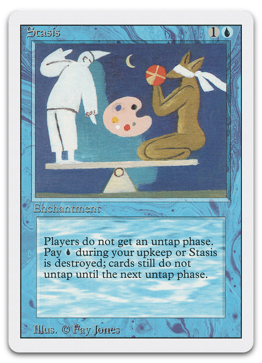 Stasis (Revised Edition)