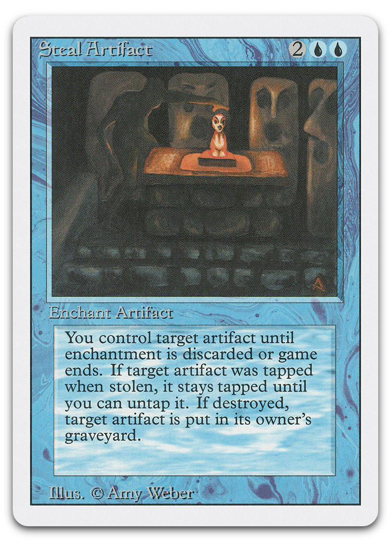 Steal Artifact (Revised Edition)