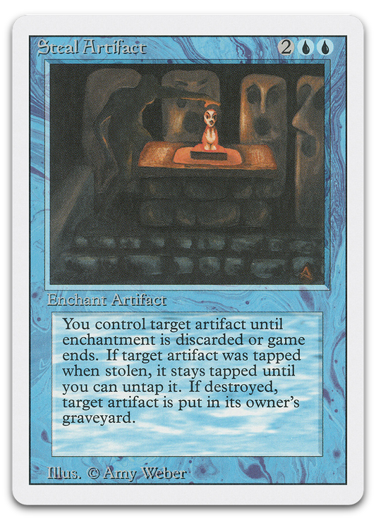 Steal Artifact (Revised Edition)
