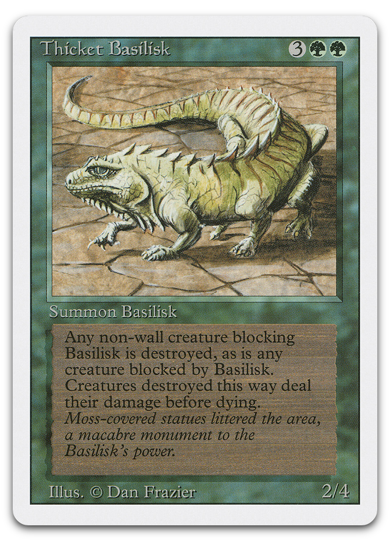 Thicket Basilisk (Revised Edition)