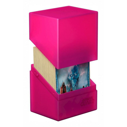 Boulder Deck Case - Rhodonite (Holds 80+) - Ultimate Guard Deck Boxes
