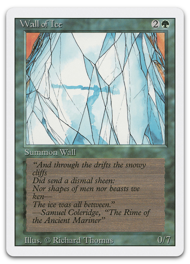 Wall of Ice (Revised Edition)