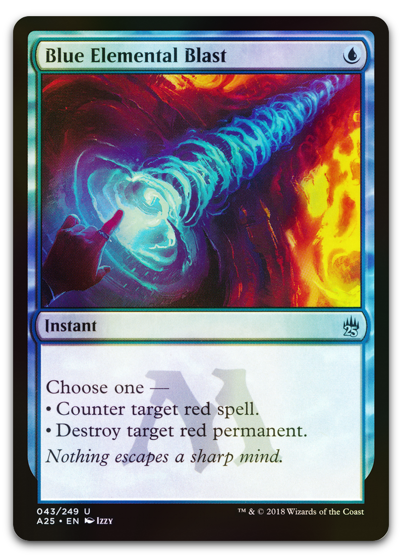 Blue Elemental Blast (Masters 25)
