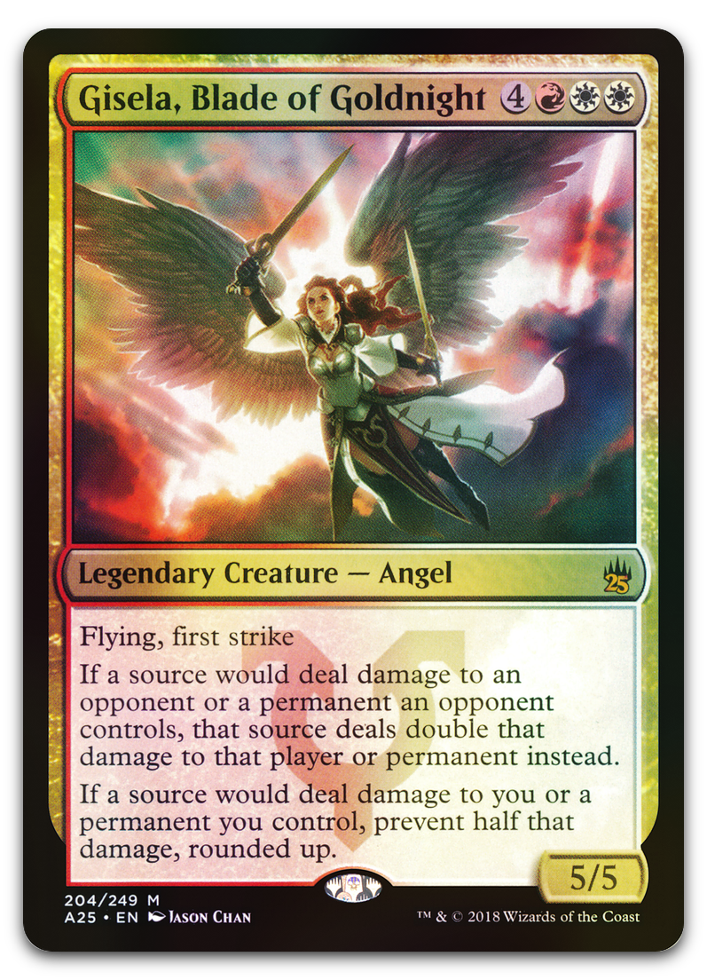 Gisela, Blade of Goldnight (Masters 25)