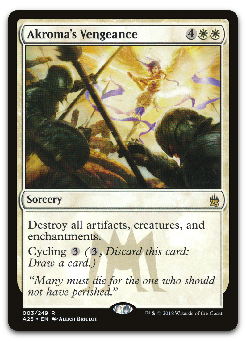 Akroma's Vengeance (Masters 25)