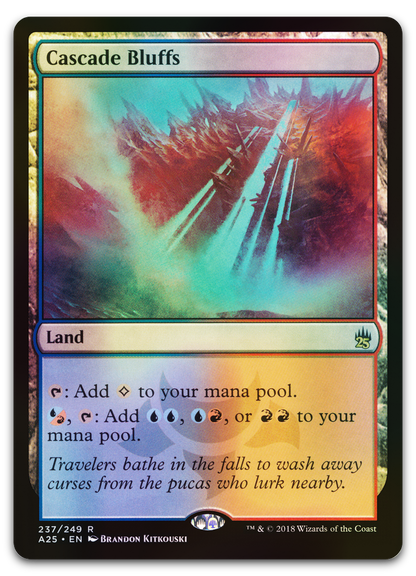 Cascade Bluffs (Masters 25)