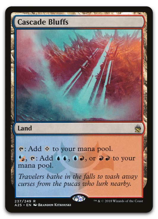 Cascade Bluffs (Masters 25)
