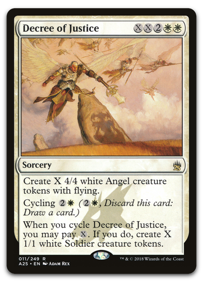 Decree of Justice (Masters 25)