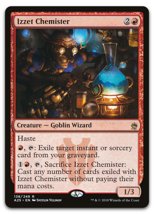 Izzet Chemister (Masters 25)