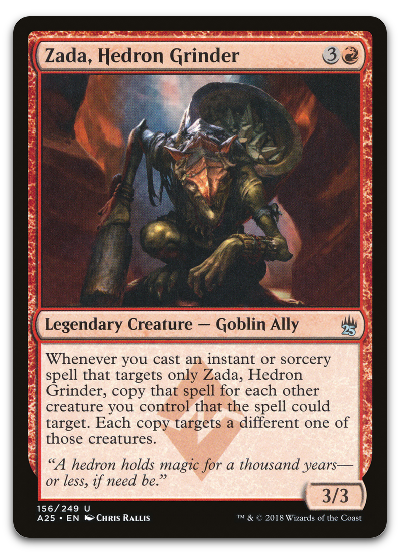 Zada, Hedron Grinder (Masters 25)
