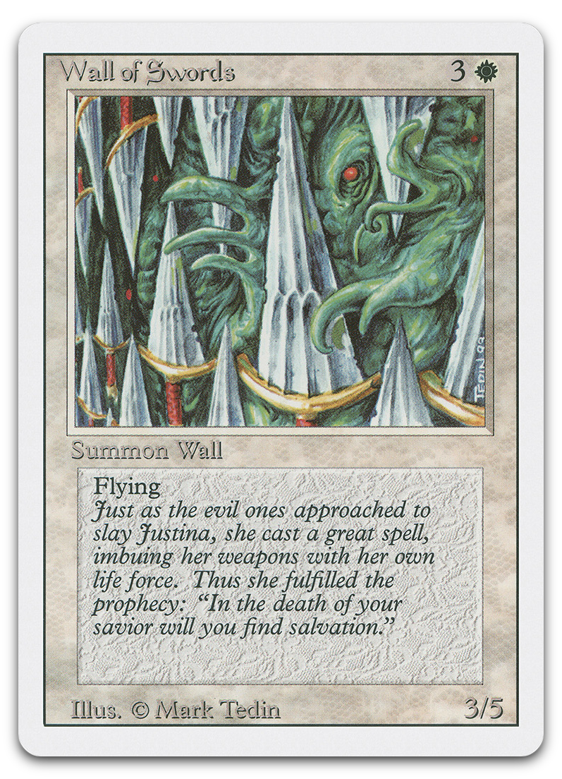 Wall of Swords (Revised Edition)