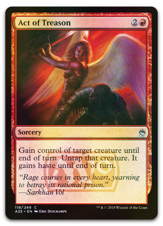 Act of Treason (Masters 25)