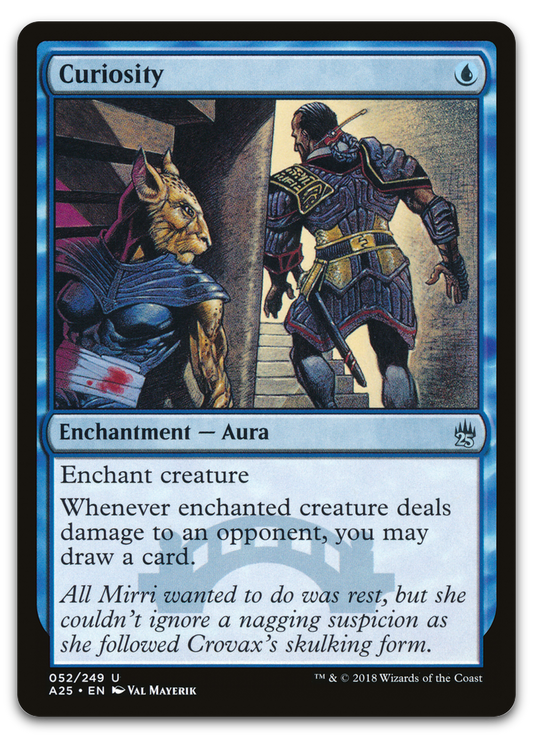Curiosity (Masters 25)