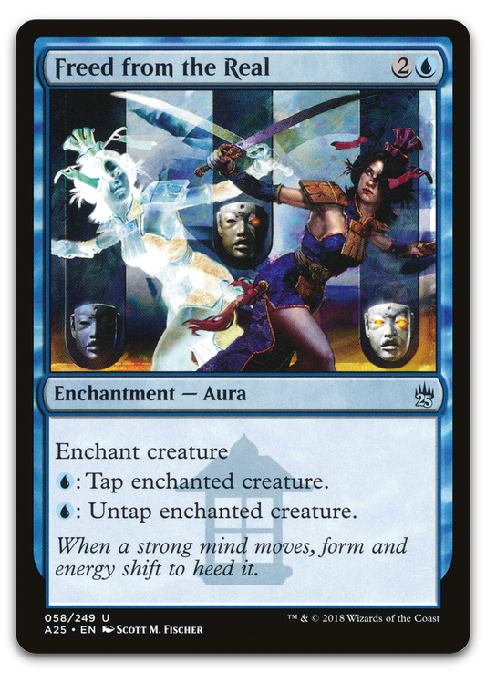 Freed from the Real (Masters 25)
