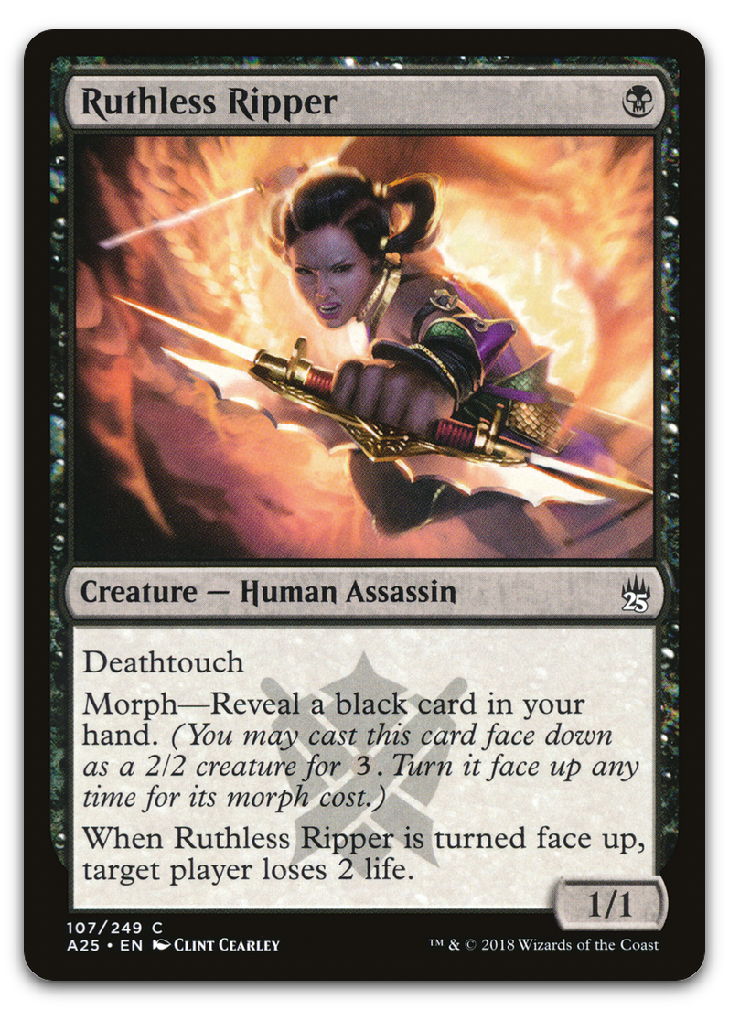 Ruthless Ripper (Masters 25)