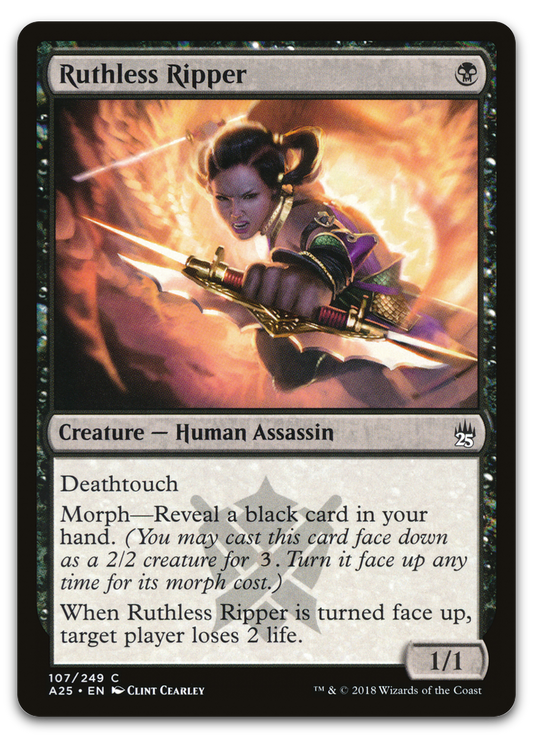 Ruthless Ripper (Masters 25)