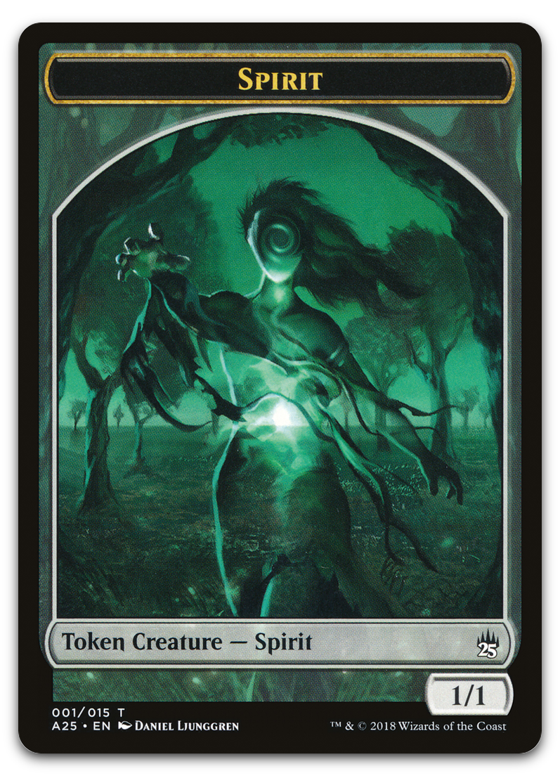 Spirit Token (001) (Masters 25)